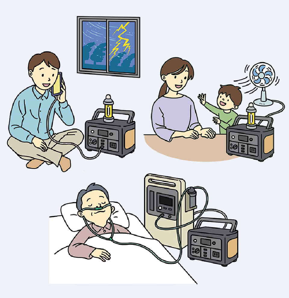 ポータブル電源