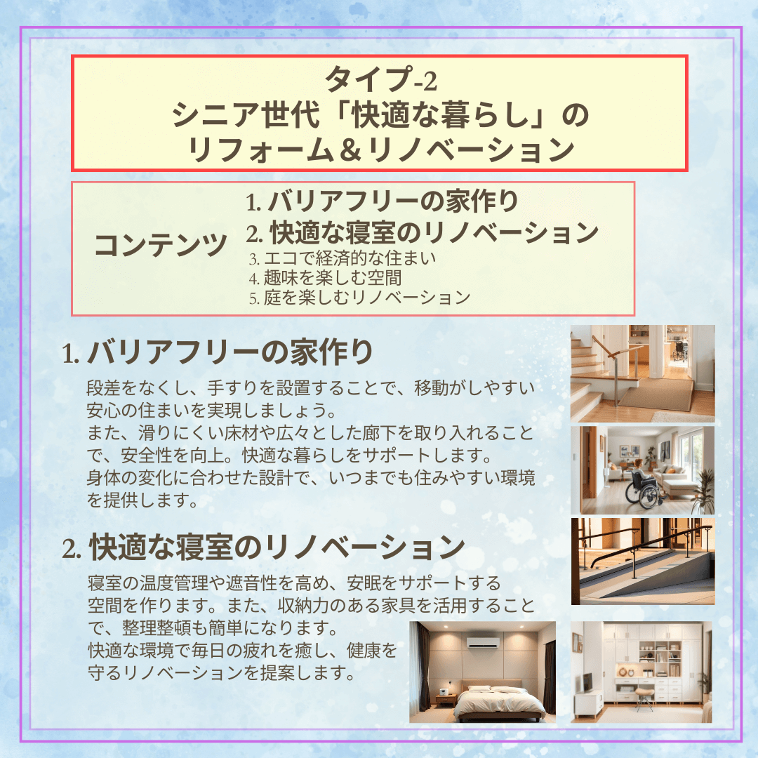 タイプ-2のコンテンツ