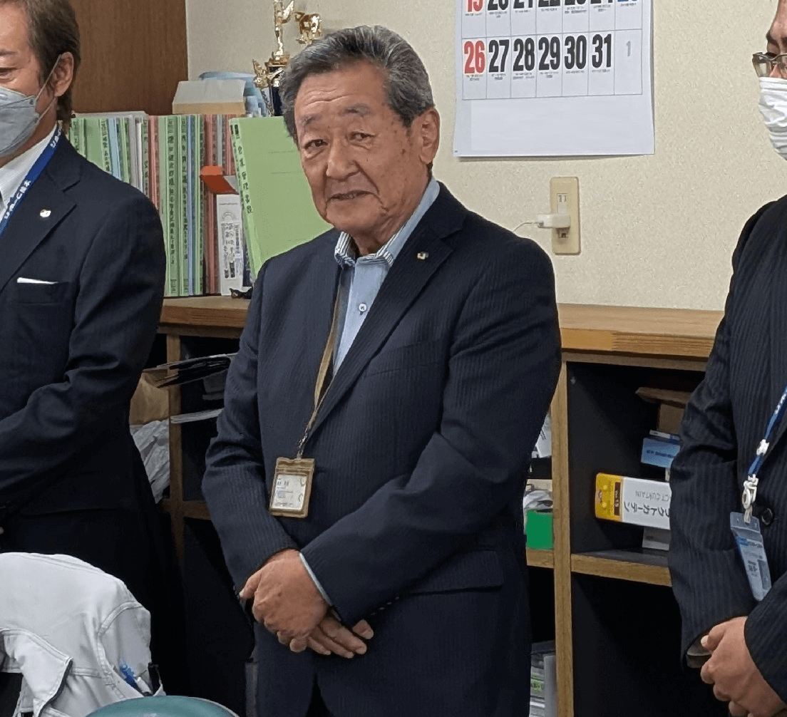 スピーチ中の高宗顧問の画像