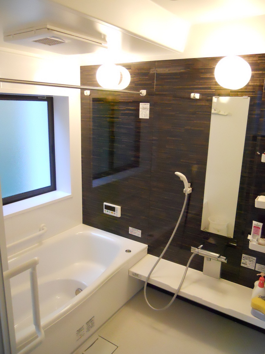 タイル貼浴室→システムバス：ゆったり・安全・快適に楽しむ　熊本県山鹿市
