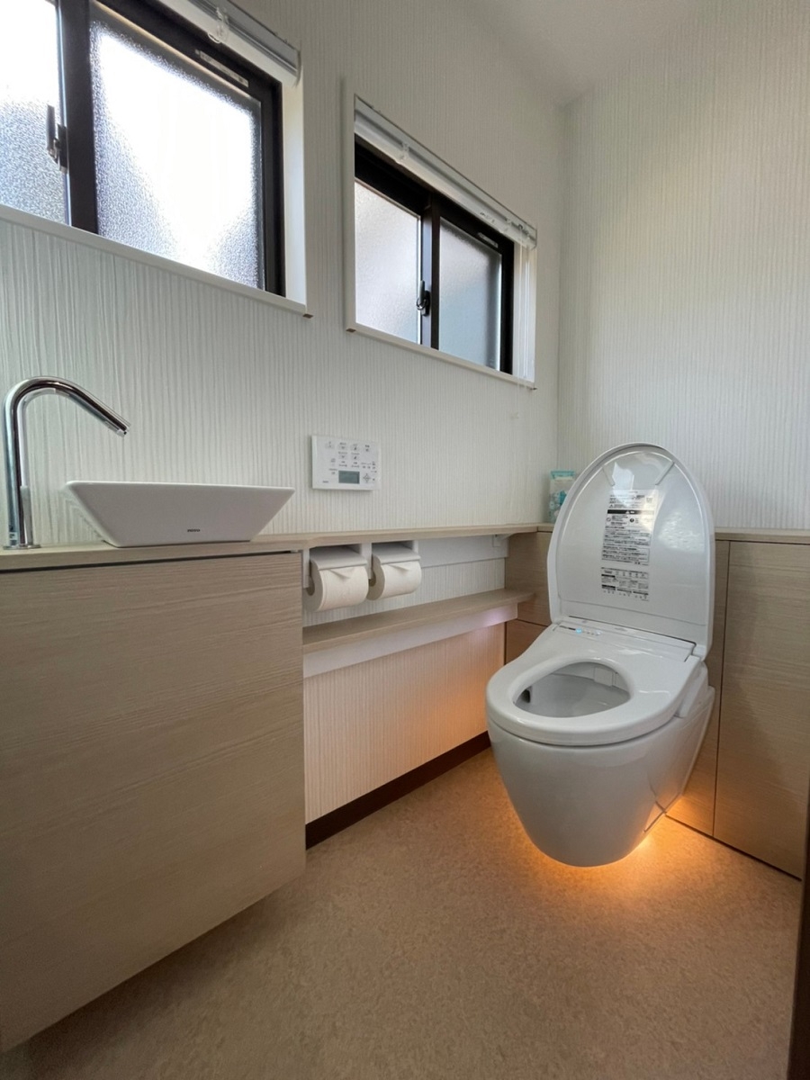 トイレの“必要”をコンパクト装備：レストパルF 熊本県宇土市